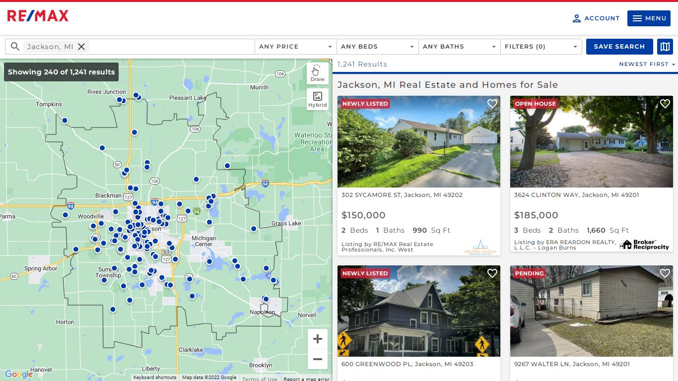 Jackson, MI Real Estate & Homes for Sale | RE/MAX